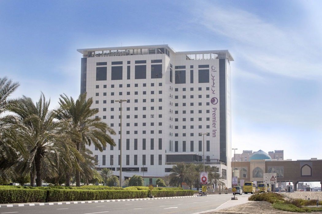 Premier Inn Dubai Ibn Battuta Mall Екстер'єр фото
