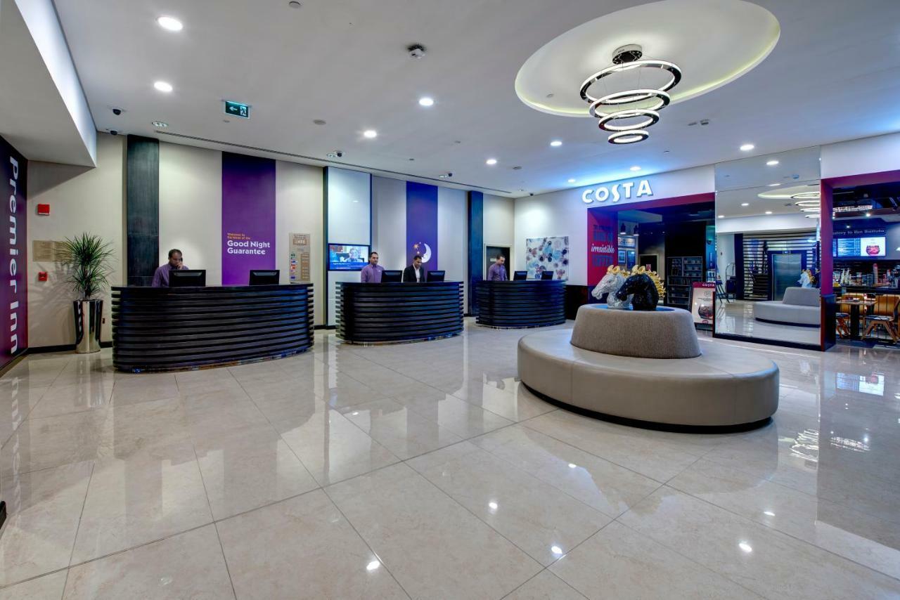 Premier Inn Dubai Ibn Battuta Mall Екстер'єр фото